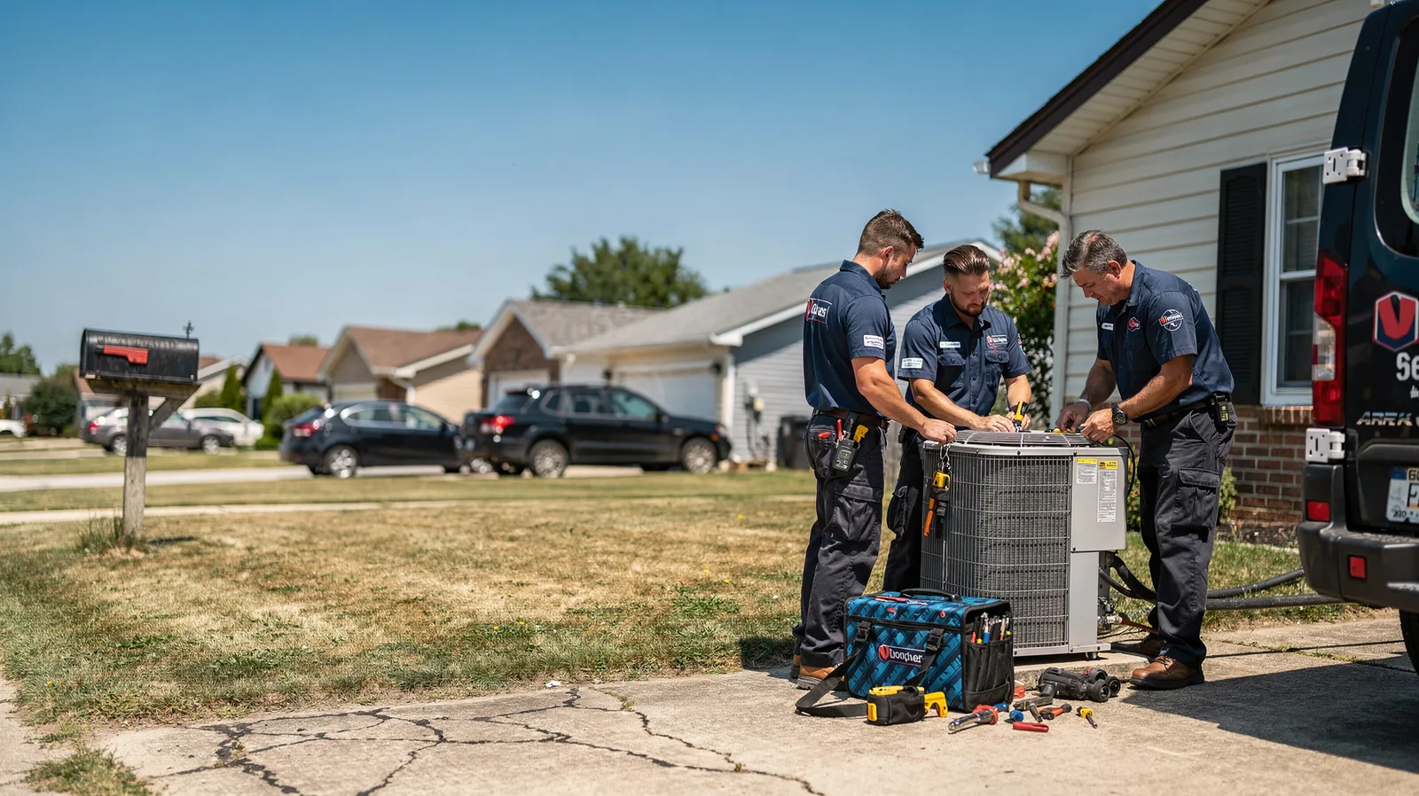 Hvac Repair in New Trenton, IN near me